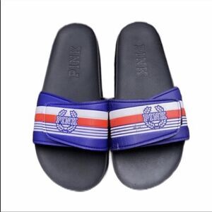 PINK VICTORIAS SECRET SLIDES SIZE 9